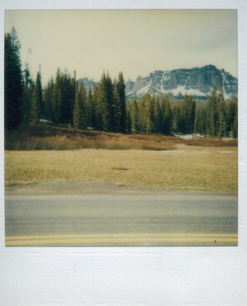 slideofthetimes: yellowstone national park, 1982