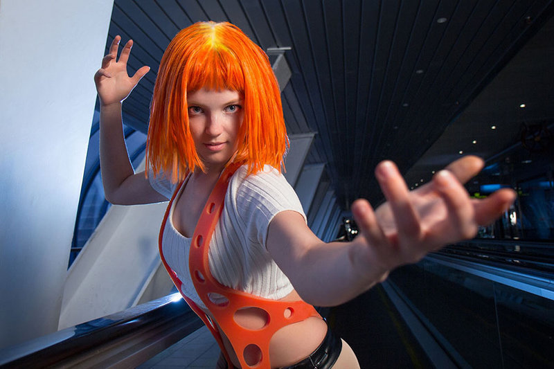 The Fifth Element - Leeloo (Tanuki-Tinka-Asai) 2