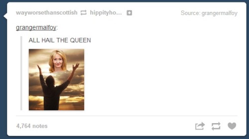 idlers-beatle-dream: just a few minutes on my dash i love hp fandom