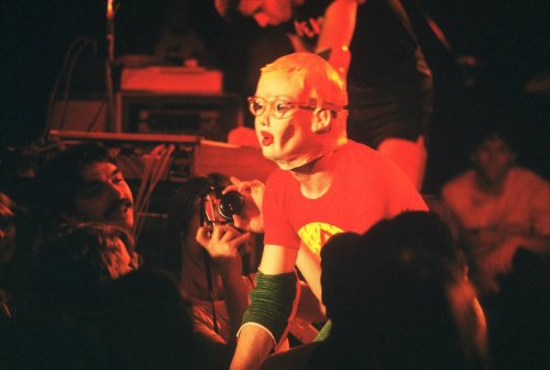 devo-photos: DEVO - The Old Waldorf, San Francisco, CA November 10th 1978Photos by Peter Stupar