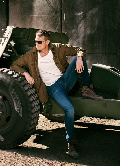 justiceleague - Joel Kinnaman photographed by Brian Higbee for...