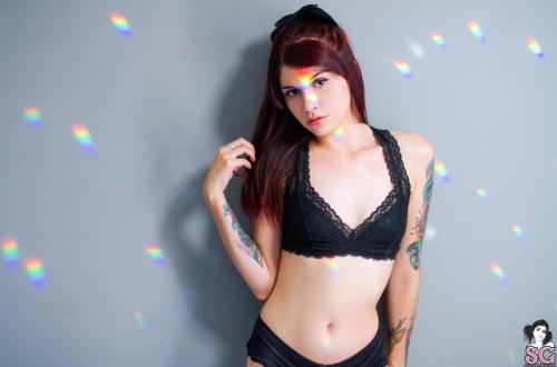 nakedsuicidegirls:  Almendra - Arc En Ciel