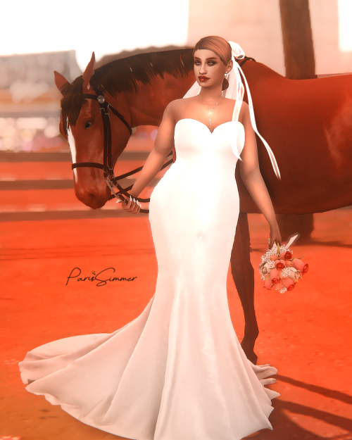 Lola &amp; Corey - 6 poses Instructions :- Place 2 teleporters in the middle of horse 04 or