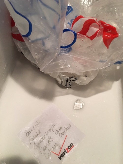 Found this list at the bottom of the cooler at my cousin’s high school graduation party. Good 