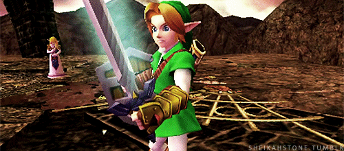 sheikahstone-moved-blogs-deacti:  The Finale, Ocarina of Time 