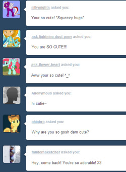 asklittlebraeburn:  Well baby ponies are