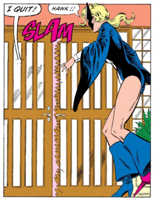  West Coast Avengers #45, 1989So, Hawkeye quit the team