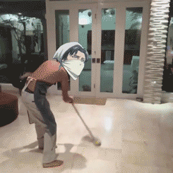 ask-mama-rivaille: Goddamnit Eren. Vine, Inspired by Sasha! 
