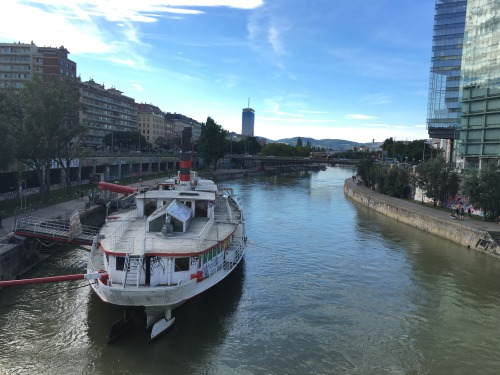 Wien im Sommer 2016