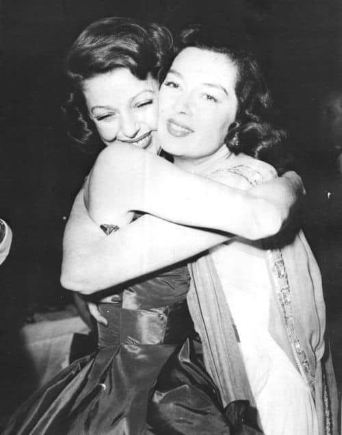 Rosalind Russell &amp; Loretta Young Nudes &amp; Noises  