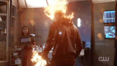 thecwflash:                   Firestorm 2.0 has arrived!    