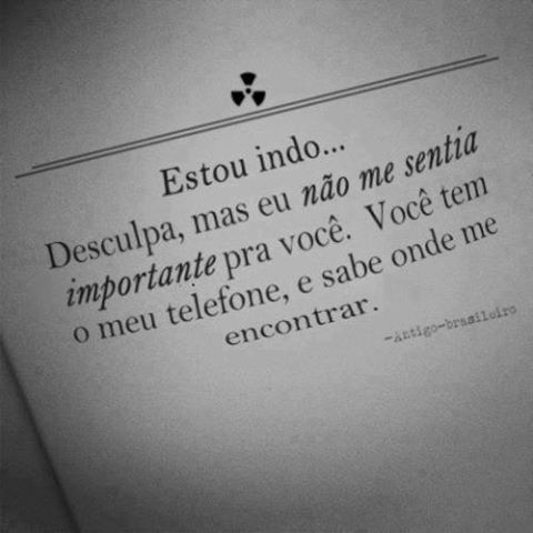 Nostalgia. Nós tal dia..