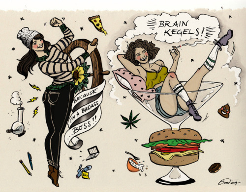 flavorwire:Glamorous Pinups of Your Favorite TV Characters