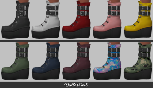 DallasGirl - Echo Boots - New Mesh Hi Everybody! 😁👋 Who...