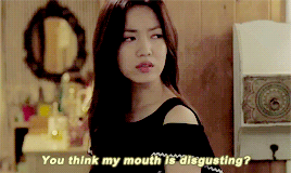 banghae:“Make sure you examine your mouth constantly, to see if it rots off.”