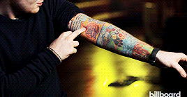 fuckyeahteddysheeran:  billboard 