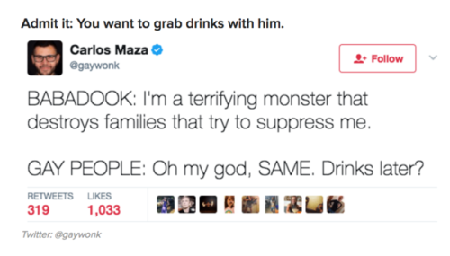 buzzfeedlgbt:Get ready to be BabaSHOOK! (x)