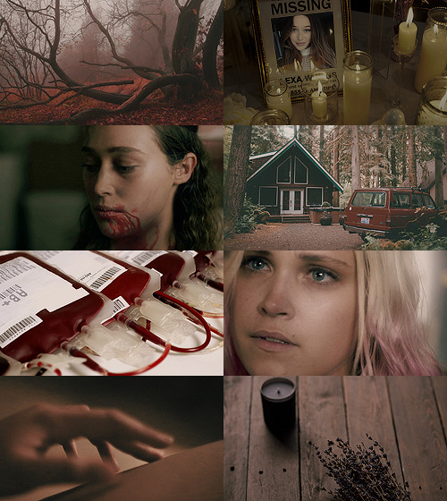 lecrumble:Before the Night is Through / Vampire AU / On the night before their wedding, Clarke&