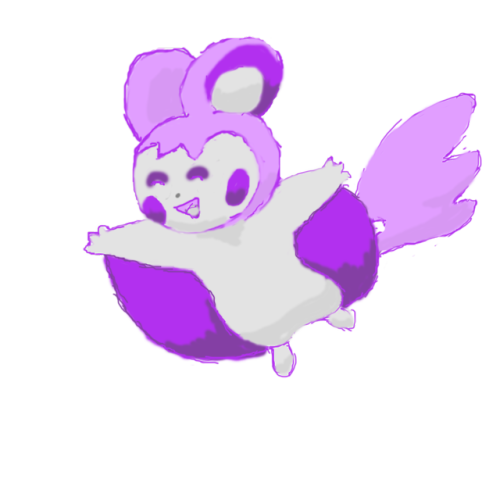 PokSketch Dump Re-colored For My Pokmon TTRPG Group, Or For My Friends Favourite Colors.