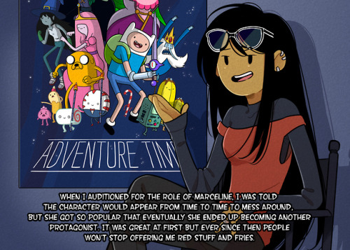 omy-chan01:Adventure Time AU ‘’Behind the Scenes’‘An AU of Tangled inspired me to draw this. xD