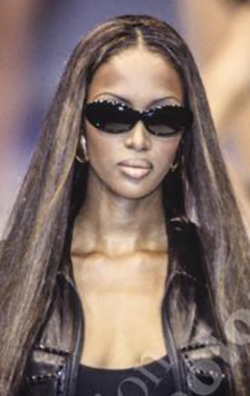 howtobeafuckingvampire:  Naomi @ Blumarine Spring/Summer 1993  classy hood rich soccer mom looks