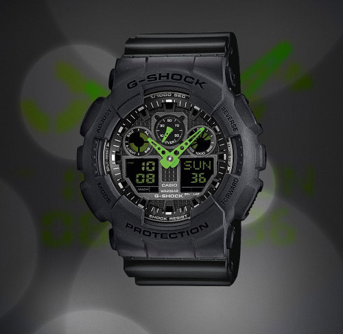 g-shock-pl:  CASIO G-SHOCK GA-100-1A3ER