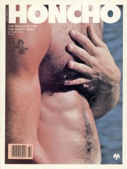 gaypornmagazinecovers: Honcho, October 1979