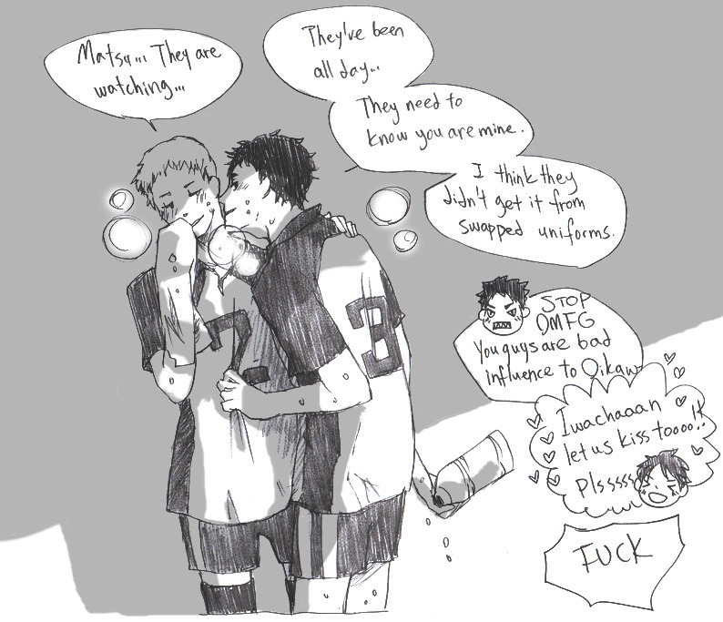 horizon-ae:  It would be such a shame if I never drew their canon affair xD 