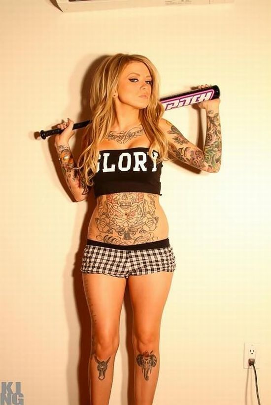ilovetattoogirls