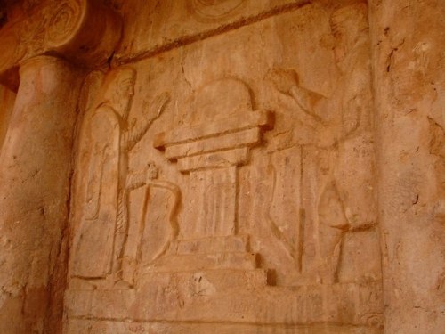 classicalmonuments:The Tomb of Cyaxares (Ashkawt-i Qizqapan (Kurdish: The Cave of the Ravisher)