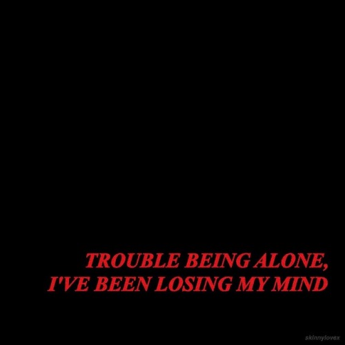 siickangel: the neighbourhood // 1 of those weaks