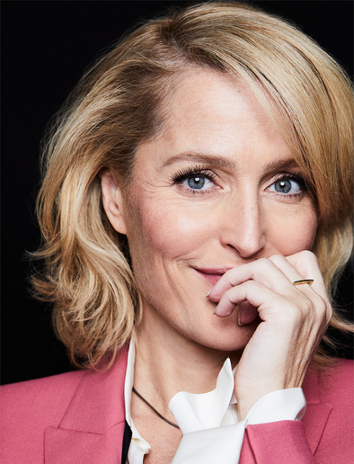 qilliananderson:Gillian Anderson photographed by Marissa Mooney for The Wrap 2019.