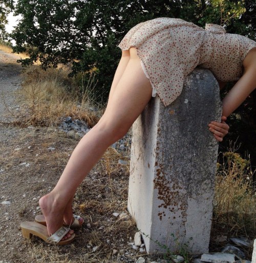 Hmmm: a cemetery spanking. Where’s my bucket list?