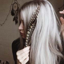 Dara-Muscat:adore My New Silver Hair ✨⛄️✨ Новый Чуть Более