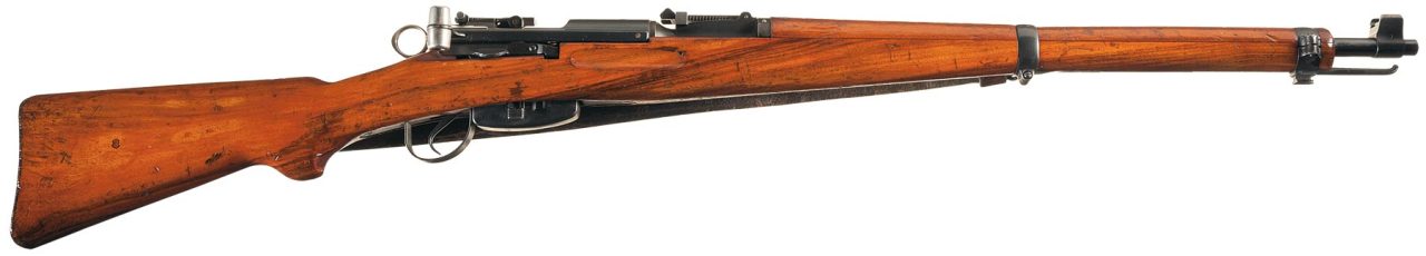 peashooter85:  The Swiss K-31 bolt action rifle,Designed in the early 30′s and
