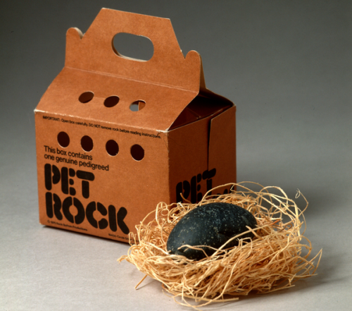 blizzardofjj: The man who put plain rocks in a box and sold them for $3.95 as “pets,” ig