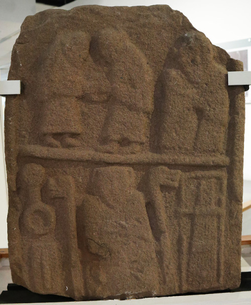 Pictish Stones and Early Crosses, The Meffan Institute Museum, Forfar, Angus, Scotland, 30.5.18.Pict