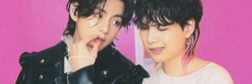Taehyung + Yoongi Layouts