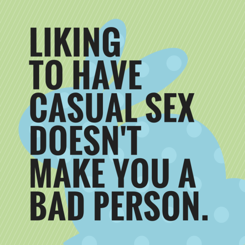 humanity-shines:  allaroundthickness:  Very True!  And not liking sex doesn’t make you a bad person