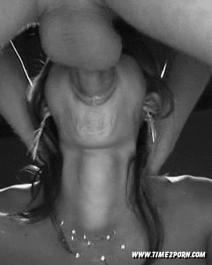 time2porn:  Hot girl incredible hard deepthroat!  You want more? Enjoy the best hard