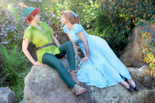 Wonderful NeverlandWendy Darling by Eressea-samaPeter Pan by azure-hawker