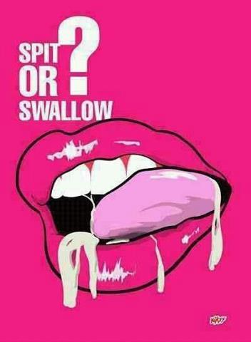 geminiseyes:  onepervertddaddy-com:  Tell Daddy!  Swallow— and ask for more!