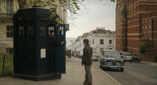 Is He The Policeman Or The Doctor?