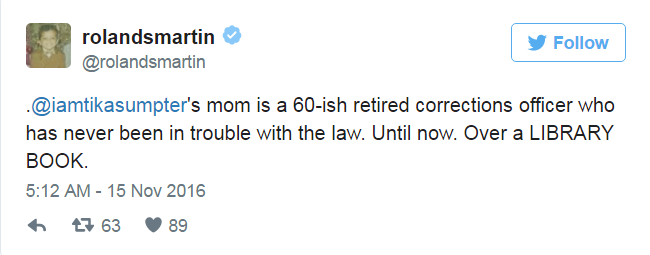 Tika Sumpter Calls Out North Carolina Government Officials After Mom Is Arrested