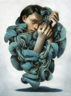 Artchipel:  Tran Nguyen - Enveloped Between A Pleated Thought / Catching Fragments