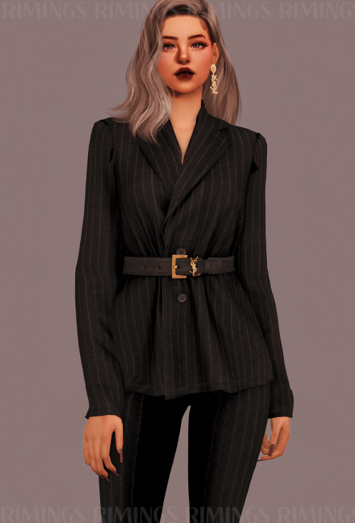 [RIMINGS] YSL COLLECTION. FEBRUARY GIFTBOX - FULL BODY 3 / EARRING 2- NEW MESH- ALL LODS- NORMAL MAP