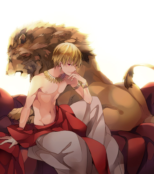 Gilgamesh (Fate/Zero) by Black Akazome