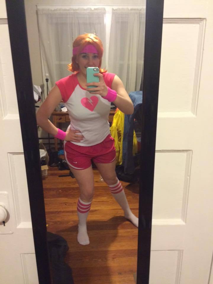 my nora cosplay! 