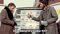 bloodyfargo:  #Fargo. The zombie Kit. I need that. Badly.