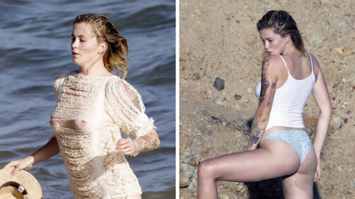 Ireland Baldwin popping out in Malibu